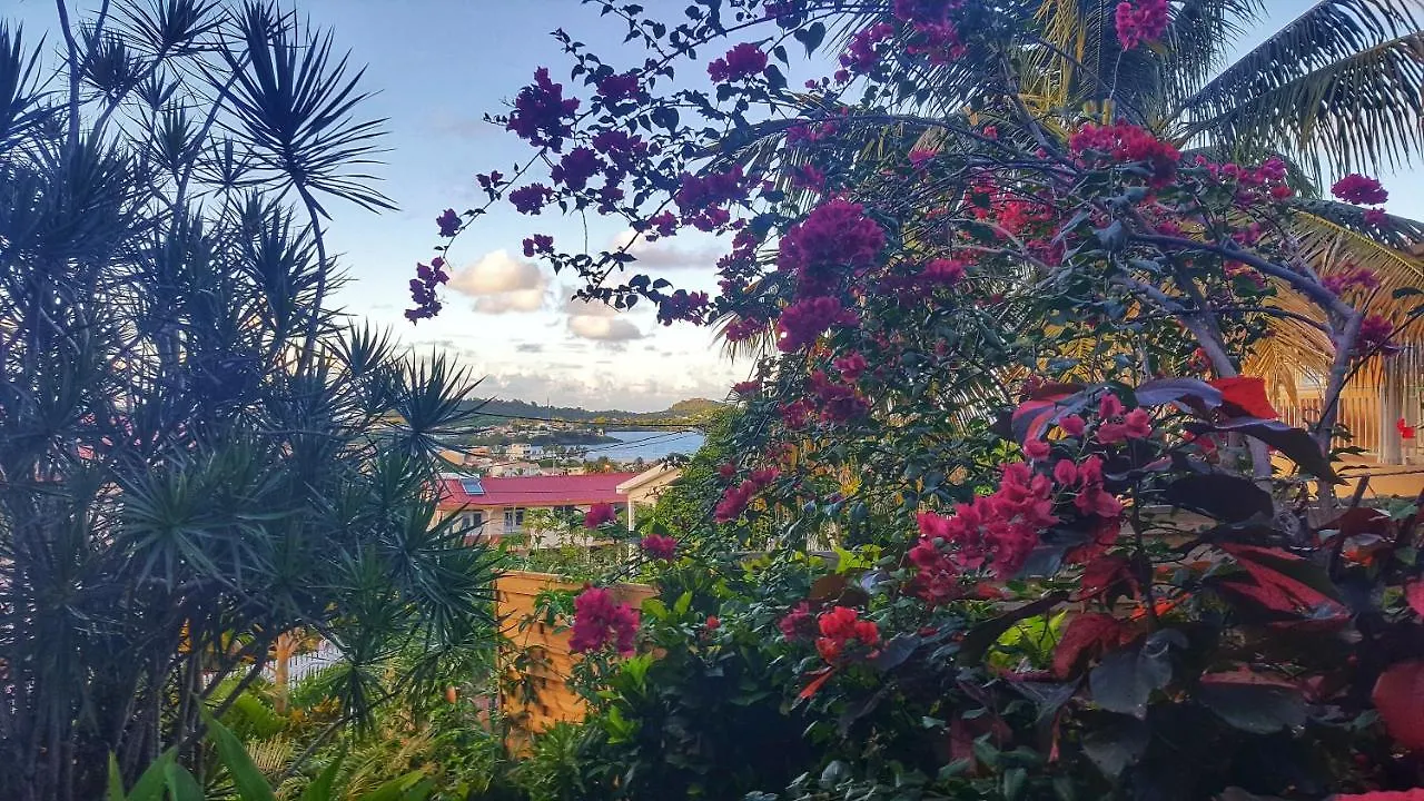 Studio Bwa Banbou Dans Villa Fleurs Des Iles Le Vauclin