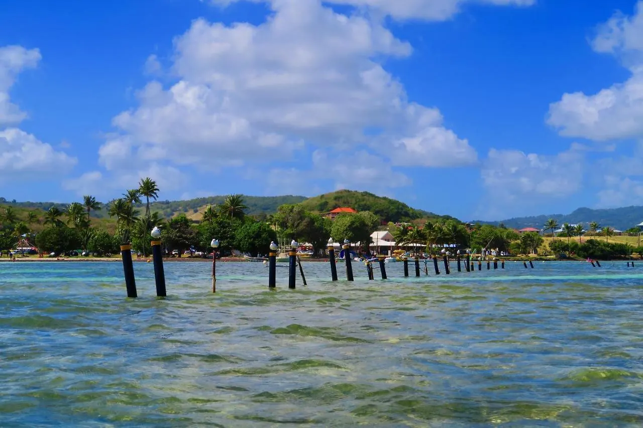 Studio Bwa Banbou Dans Villa Fleurs Des Iles Le Vauclin