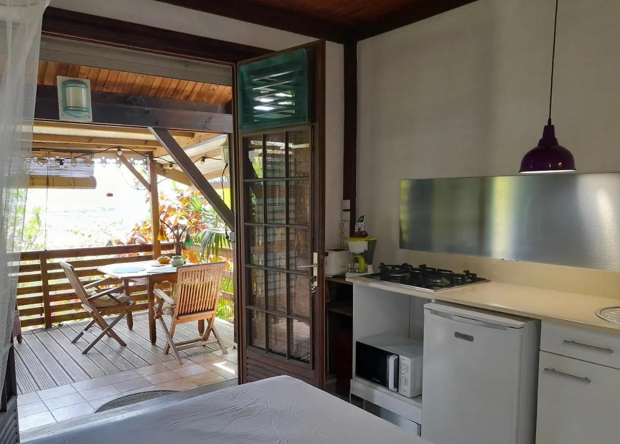 Studio Bwa Banbou Dans Villa Fleurs Des Iles Le Vauclin 0*,  Μαρτινίκα