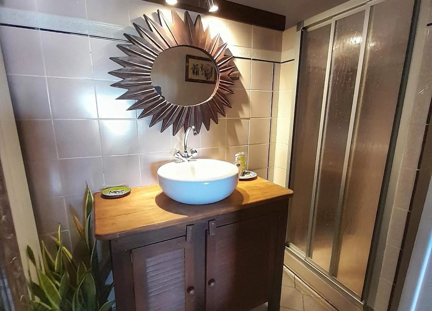 Διαμέρισμα Studio Bwa Banbou Dans Villa Fleurs Des Iles Le Vauclin